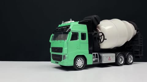 "From Trash to Treasure: The Incredible Restoration of a Toy Truck!"
