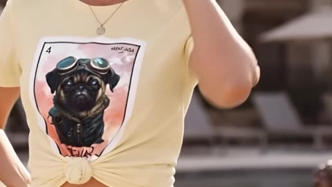 This shirt turned heads all day… should I drop the link or gatekeep it forever? #LaDiva #CatFashion