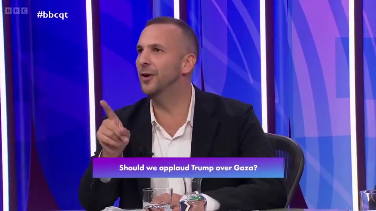 Green leader Polanski claims Reform is a "far-right Nazi party"