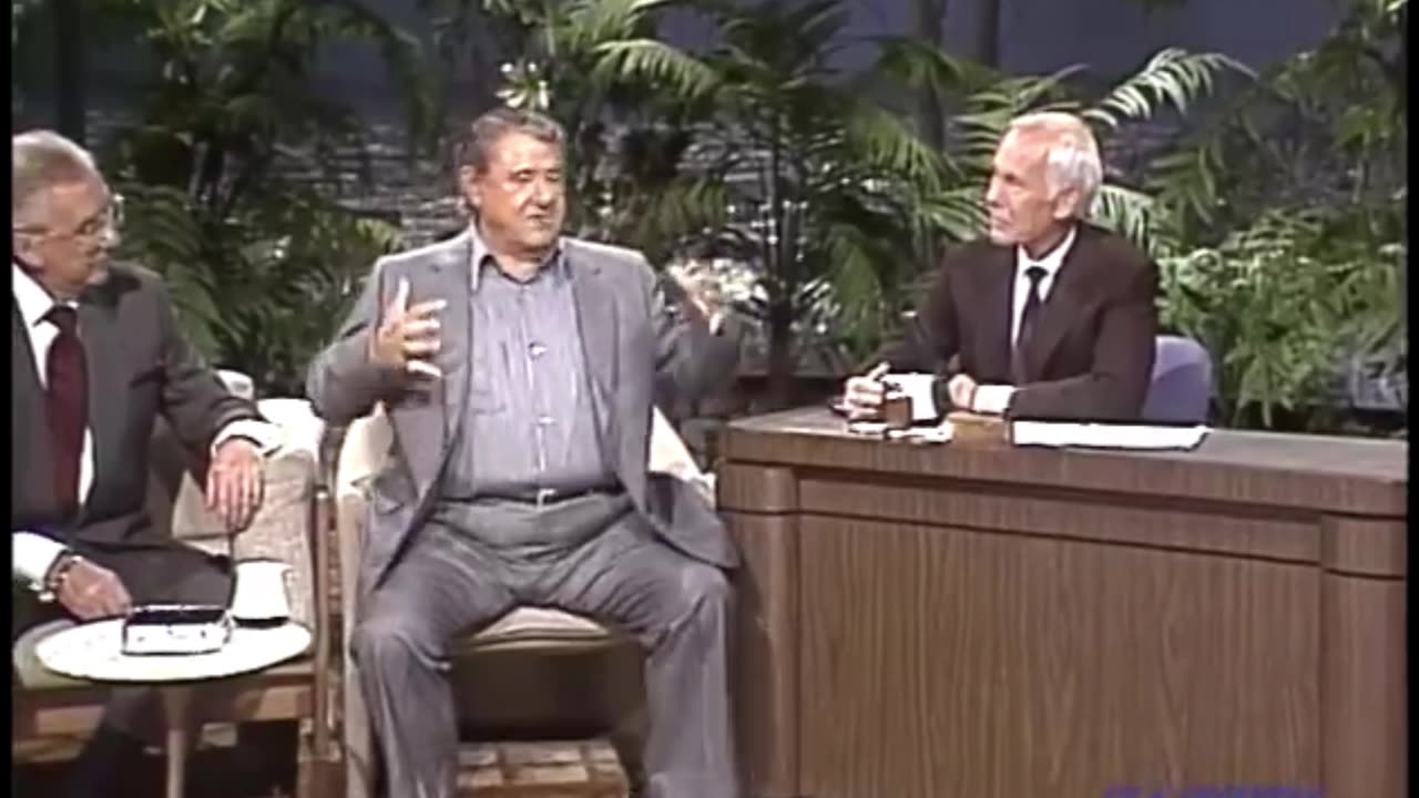 Johnny Carson -- Buddy Hacket, Duck Joke #johnnycarson #tonightshow #buddyhackett
