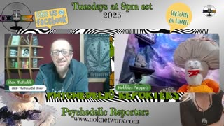 Psychedelic Reporters Ep177 October 7th, 2025
