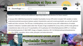 Psychedelic Reporters Ep177 October 7th, 2025