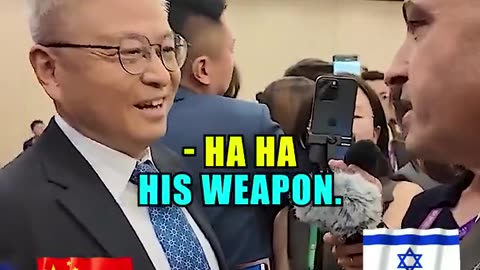 Hats off to this Chinese gentleman for calling out this psychopath