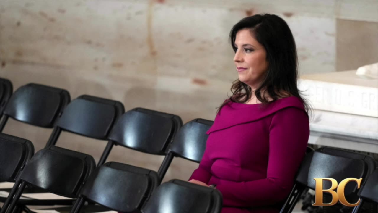 Rep. Elise Stefanik launches run for New York governor