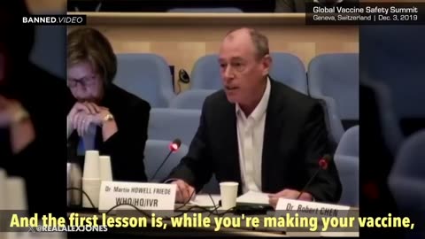 UN Vaccine Pushers Caught On Camera Admitting Vaccines are Damaging Young Children