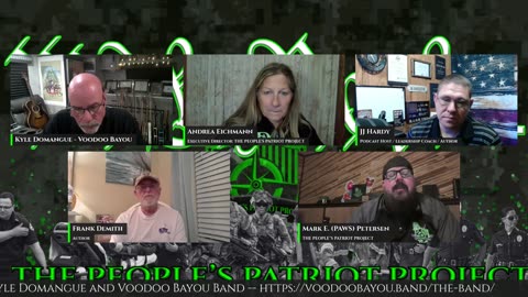 THE PEOPLE'S PATRIOT PROJECT- WE GOT YOUR 6 @ 6:00 Episode #275