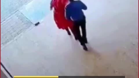 Greater Noida Shock: Woman Caught on CCTV Assaulting Security Guard at Presthem Society!