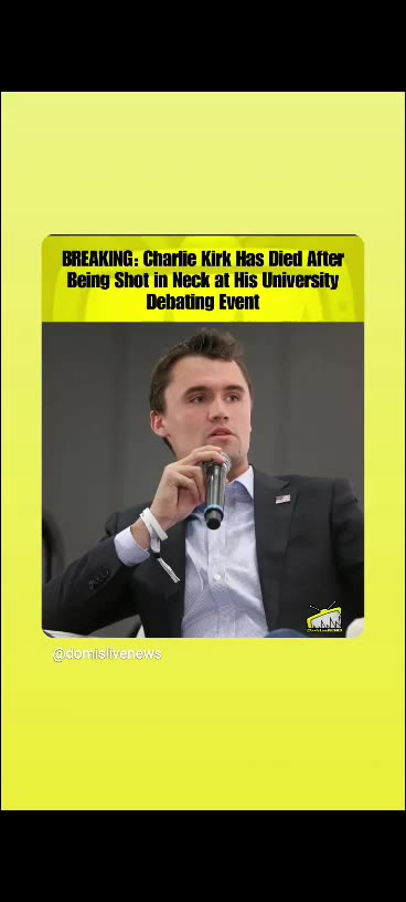 Rip to Charlie Kirk 🙏🕊 🕯⚰️🪦10/13/25