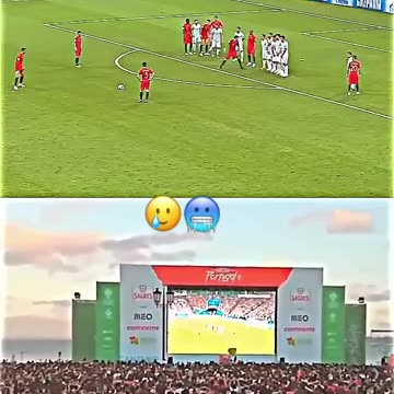 The Moments in history of football with CR7