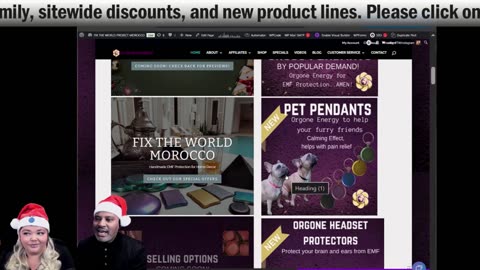 Orgone Energy Science Holiday Special Gifts