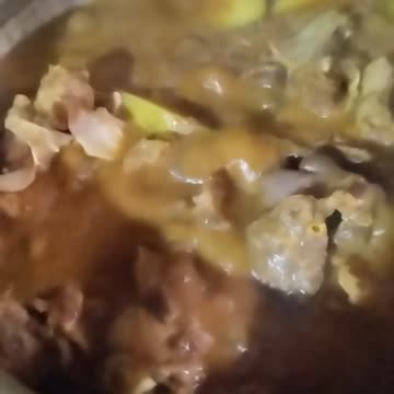 Meat with potatoes♥️