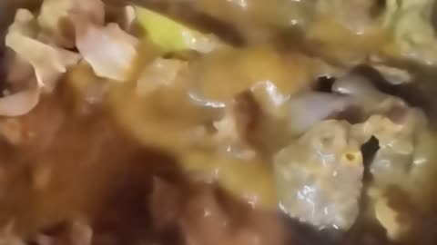 Meat with potatoes♥️