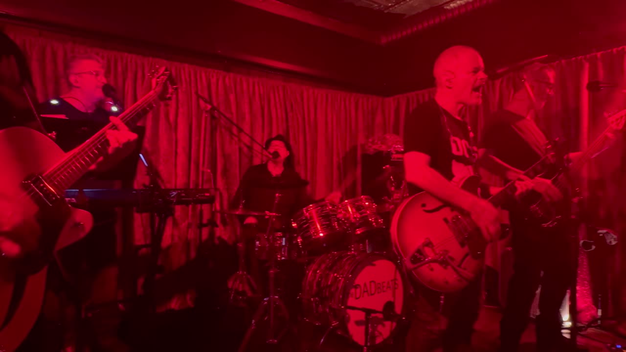 My Own Worst Enemy ~ The DAD BEATS ~ Lit cover