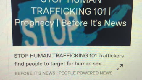 Stop Human Trafficking 101