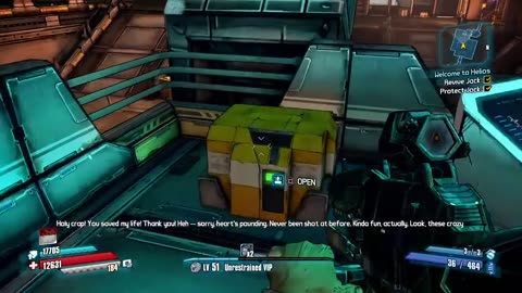 Borderlands: The Pre-Sequel - Welcome to Helios