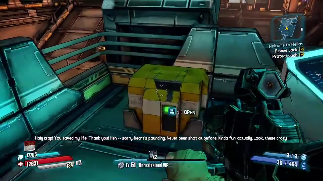 Borderlands: The Pre-Sequel - Welcome to Helios