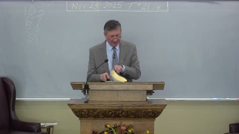 The Person Behind A Sound Mind (Pastor: Alex Kurz)