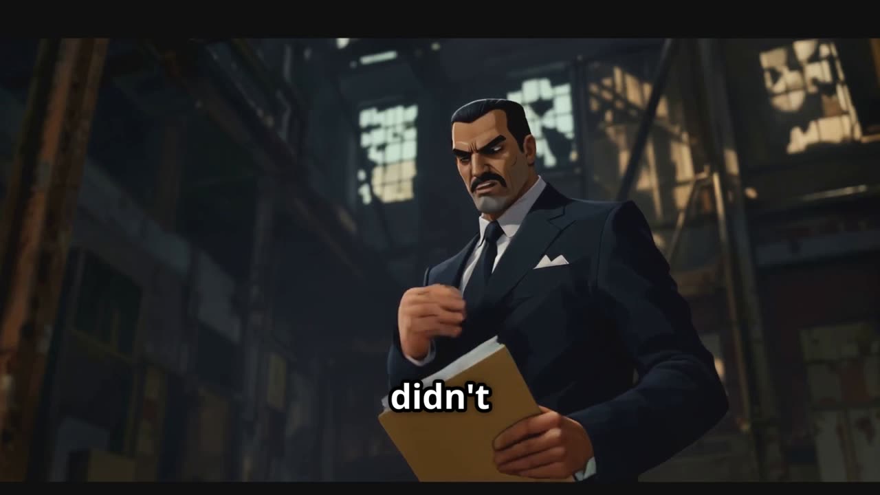 Shadows of Truth: A Tense Showdown