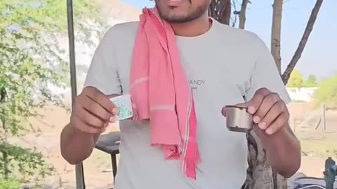 tea prank