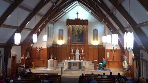 Vigil Mass 011825AD 2nd Sun Ord