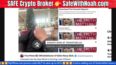 🟢 Juan O'Savin: Colorado Has No Idea What is Coming!