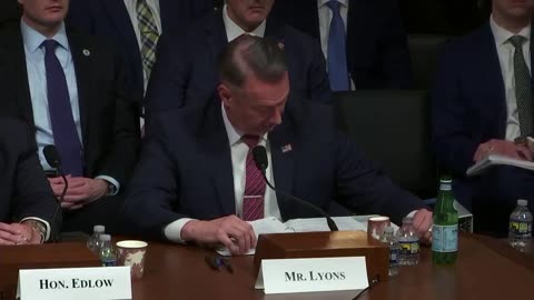 🚨 JUST IN: ICE Director Todd Lyons says ICE has arrested OVER 7,000 gang members