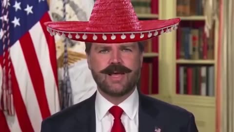 Politics - 2025 Humor AI JD Vance Liberal Demoncraps Are Retardo Mass Stupido