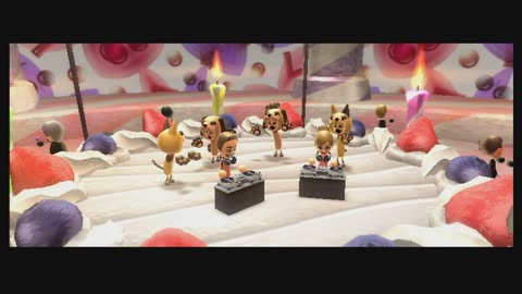 Wii Music Material Girl (Improvised)