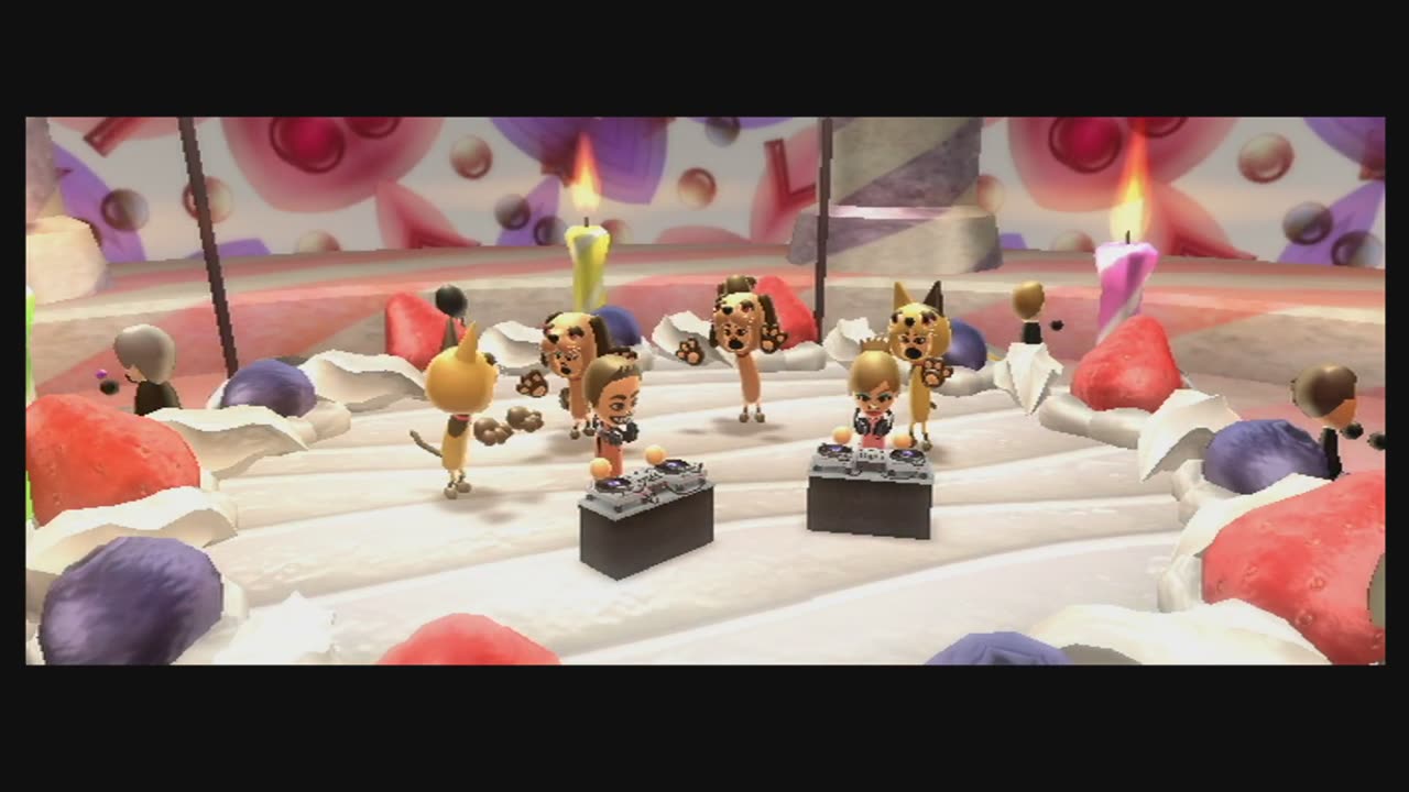 Wii Music Material Girl (Improvised)