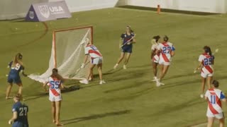 US Sports Lacrosse Feat. Every Atlas Cup Goal Scored By the USA Women's Sixes
