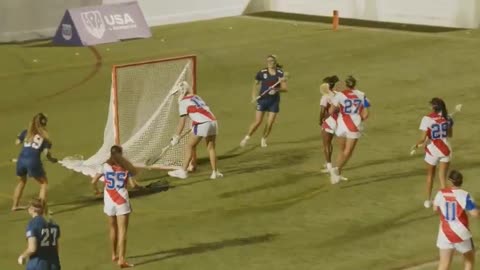US Sports Lacrosse Feat. Every Atlas Cup Goal Scored By the USA Women's Sixes