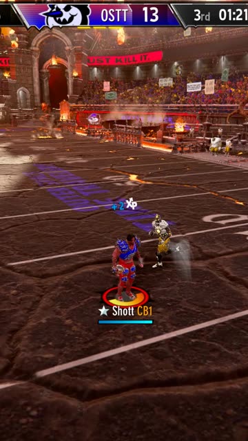 I Got An INT Then Everything Went Wrong - Mutant Football League 2