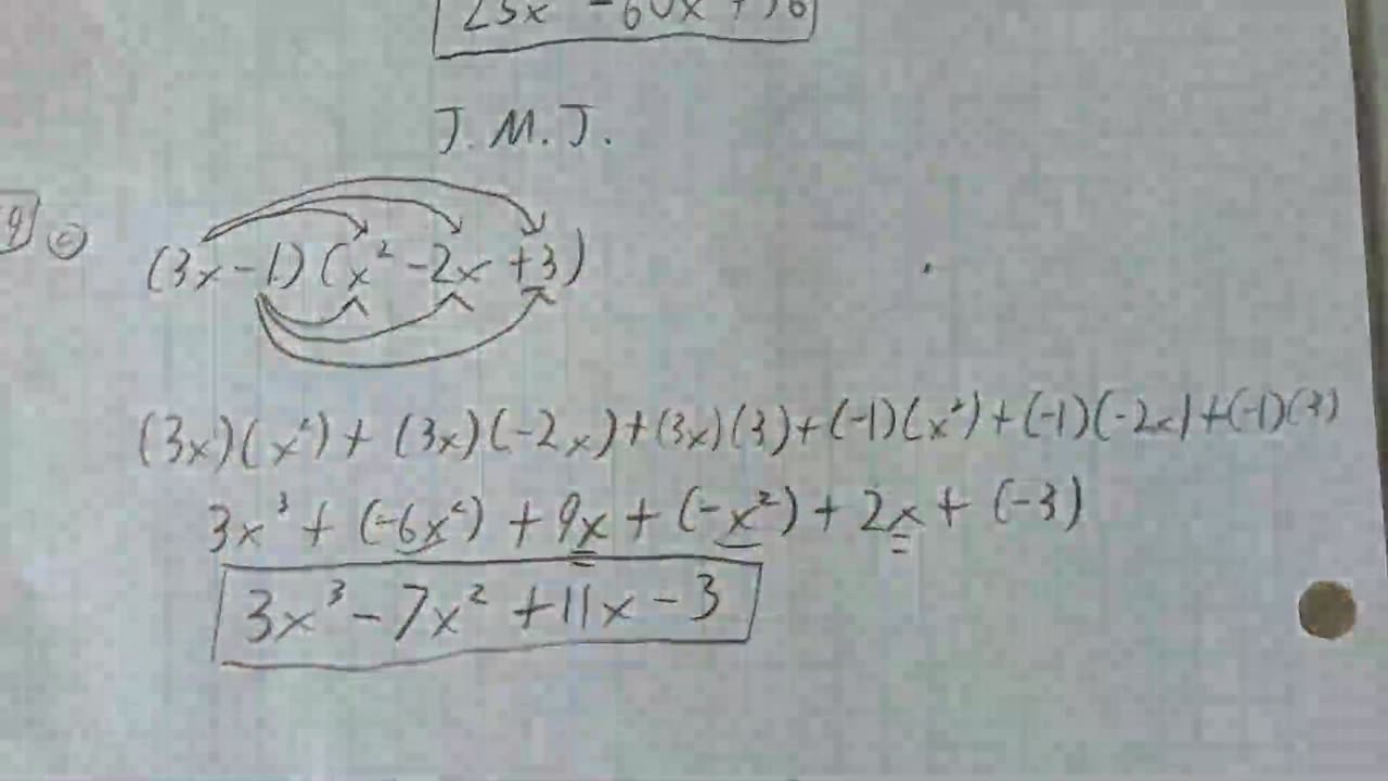 Saxon Algebra 1 Lesson 49 (c)