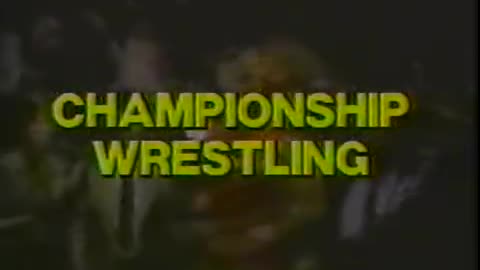 WWF Championship Wrestling Nov 02 1985