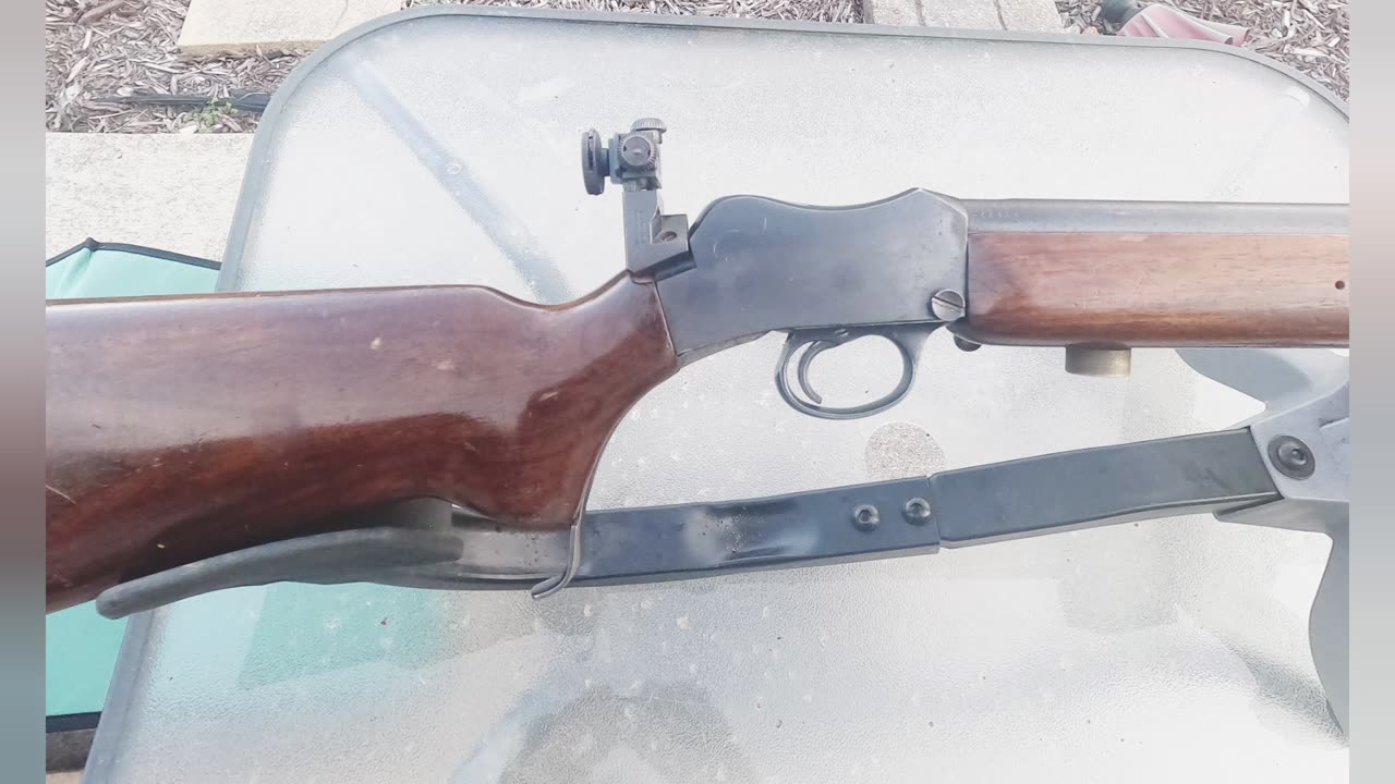 BSA Martini .22 caliber target rifle