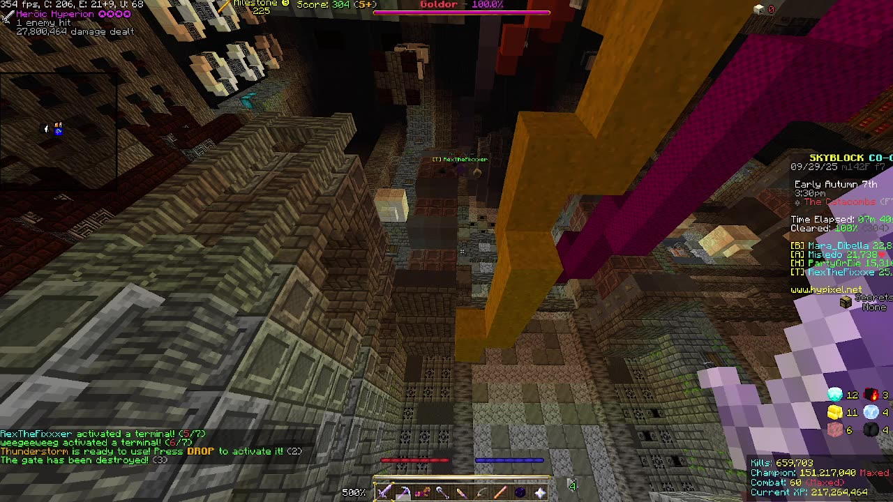 Skyblock FLOOR 7 [#2896]