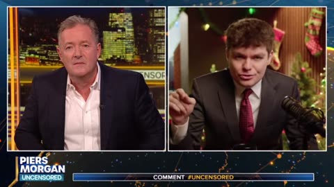 Nick Fuentes mops the floor with dishonest Piers Morgan