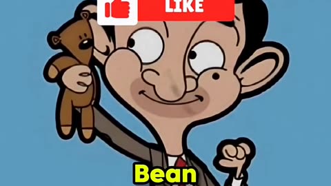 The Creepy Truth About Mr. Bean’s Blue Car #shorts