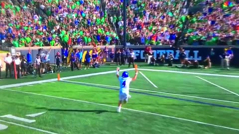Broncos QB #4 Maddux Madsen “cakewalk” TD 🏈