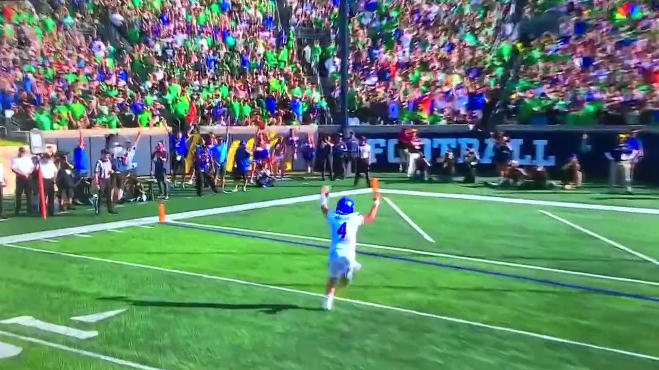 Broncos QB #4 Maddux Madsen “cakewalk” TD 🏈