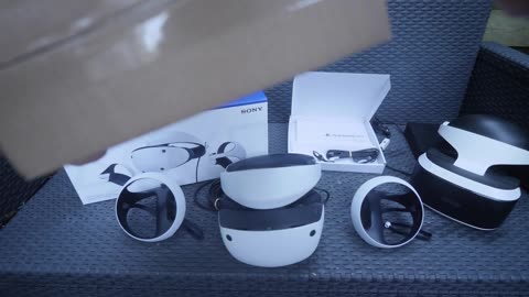 PlayStation VR2 & PS VR2 PC Adapter Unboxing