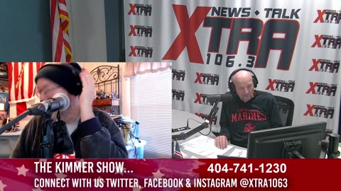 The Kimmer Show Friday February 21st