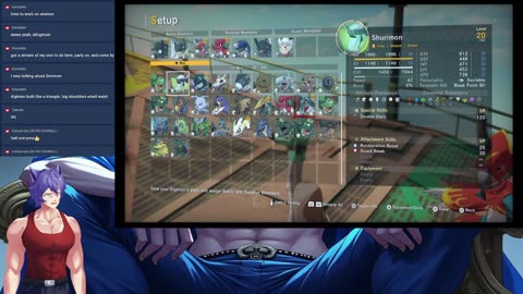 Digimon Time Stranger Stream 7! DigiMetal Up