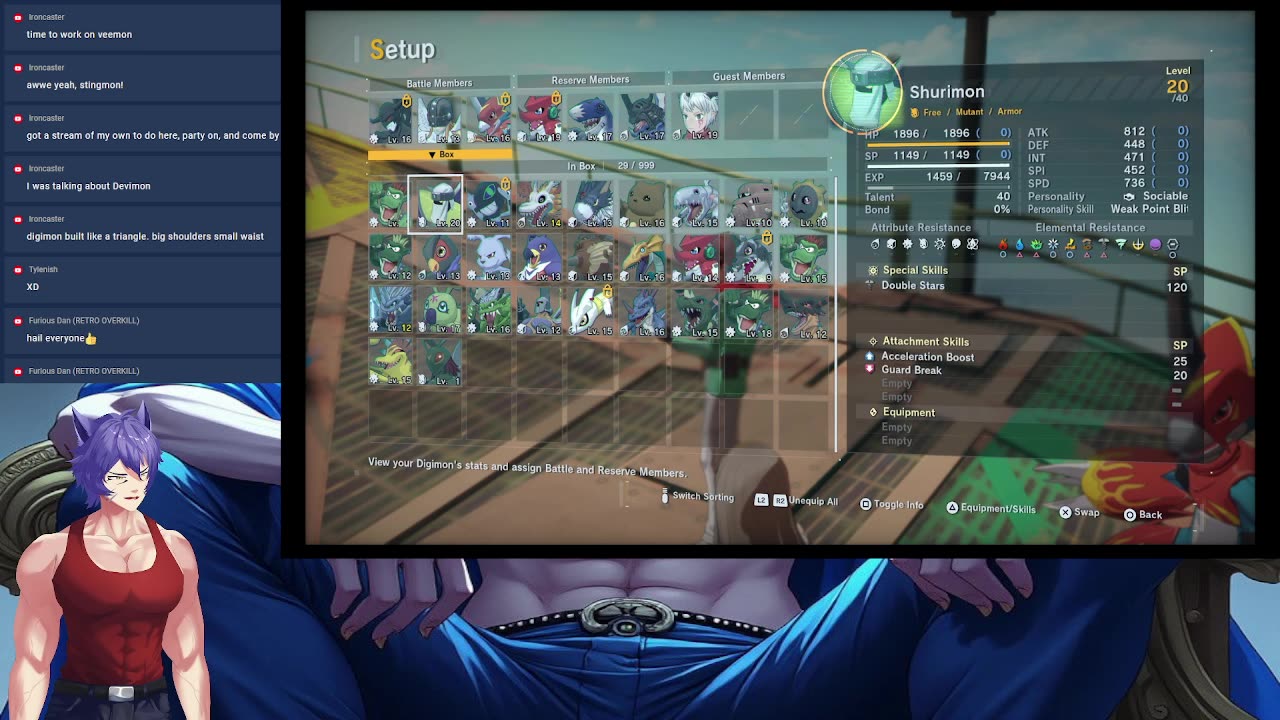 Digimon Time Stranger Stream 7! DigiMetal Up