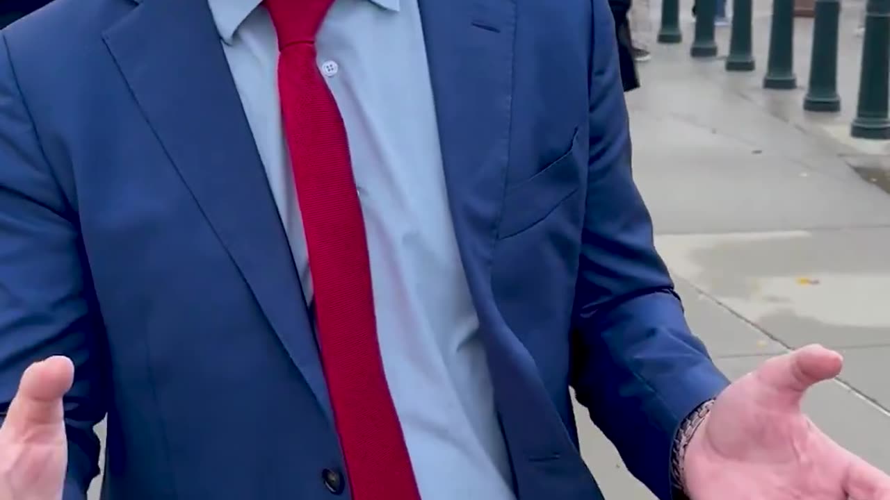 MASSIVE CASE- Fitton Outside Court 10/8 after IL Late Ballots Case Argued to SCOTUS-Hearing in DESCR