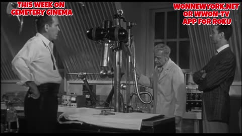 Cemetery Cinema Presents PREVIEW TRANSPARENT MAN 1