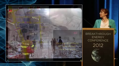 Where did the towers go?