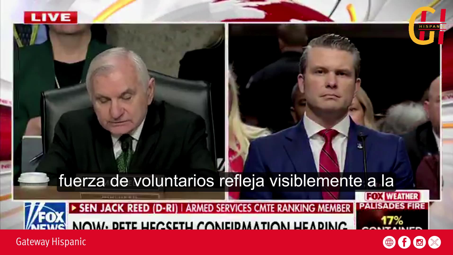 Sen. Jack Reed claims that the military is more lethal than ever ...