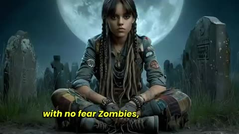 Wednesday Dreadlocks & Darkness (Offical Music Video)