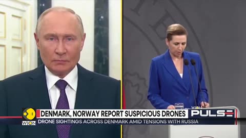 Russia-NATO_Tensions__Suspicious_Drones_Spotted_at_Denmark,_Norway_s_Biggest_Military_Base
